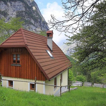 Zadnjica Holiday House Soča Extérieur photo