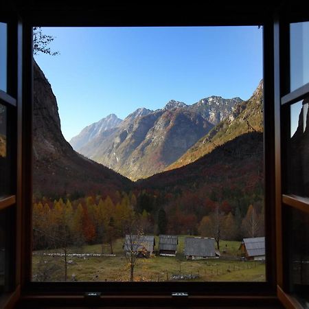 Zadnjica Holiday House Soča Extérieur photo