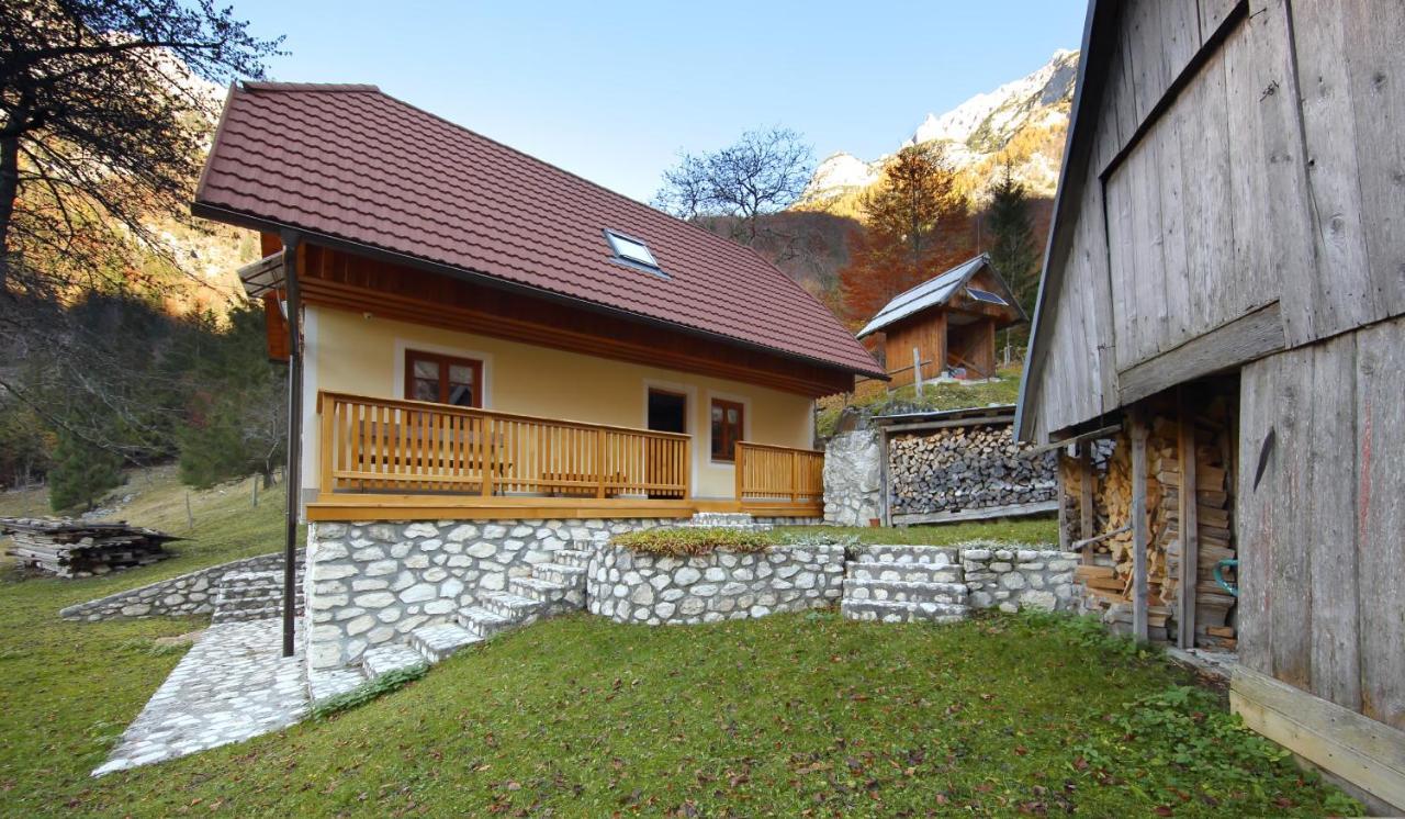 Zadnjica Holiday House Soča Extérieur photo