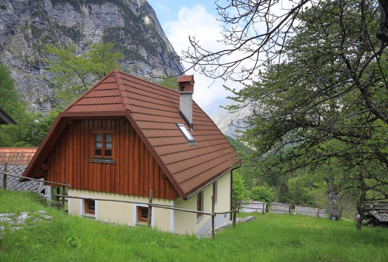 Zadnjica Holiday House Soča Extérieur photo