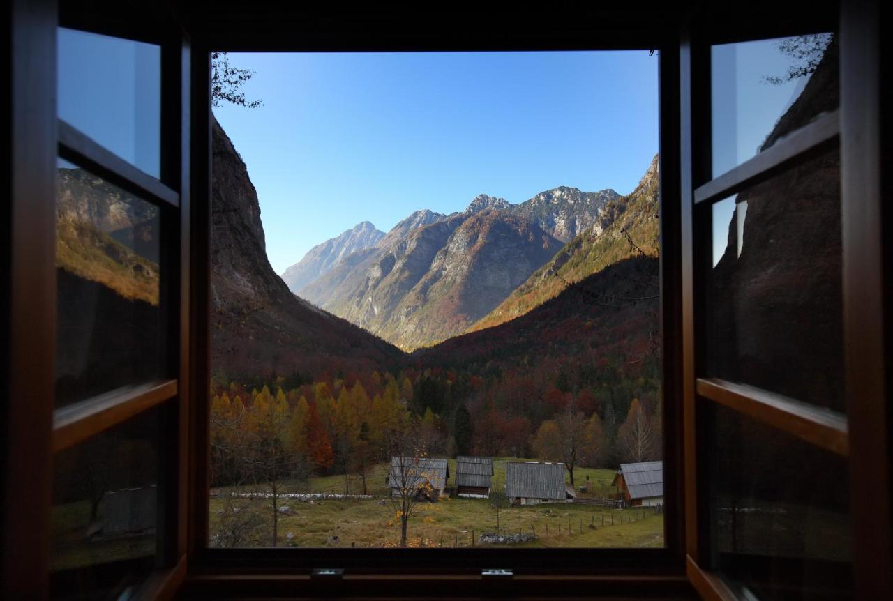 Zadnjica Holiday House Soča Extérieur photo