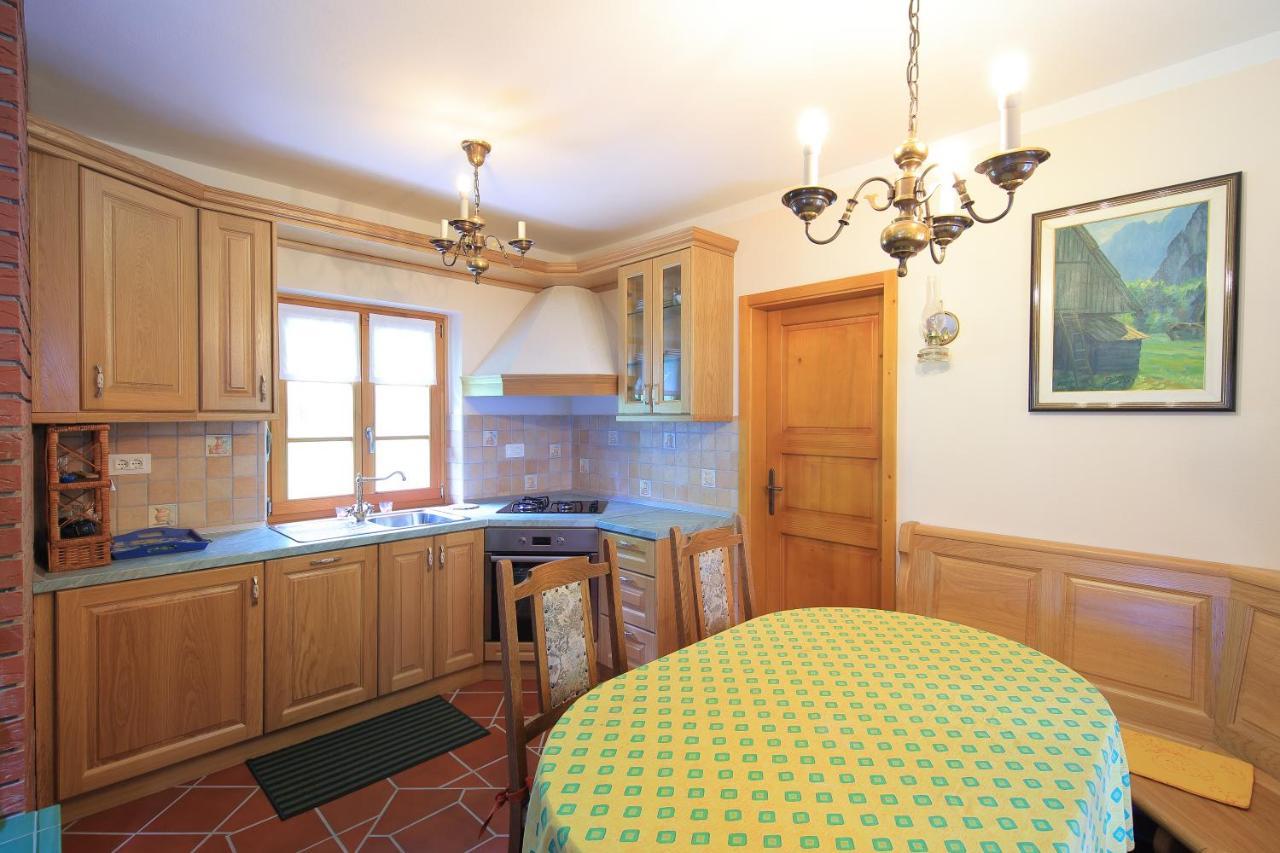 Zadnjica Holiday House Soča Extérieur photo