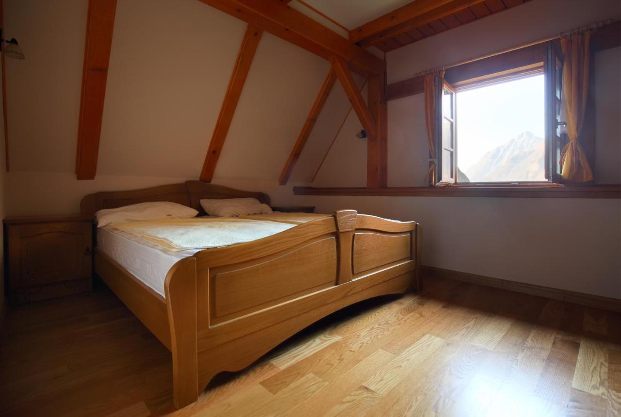 Zadnjica Holiday House Soča Extérieur photo